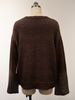 Pull &agrave; col rond pour femme