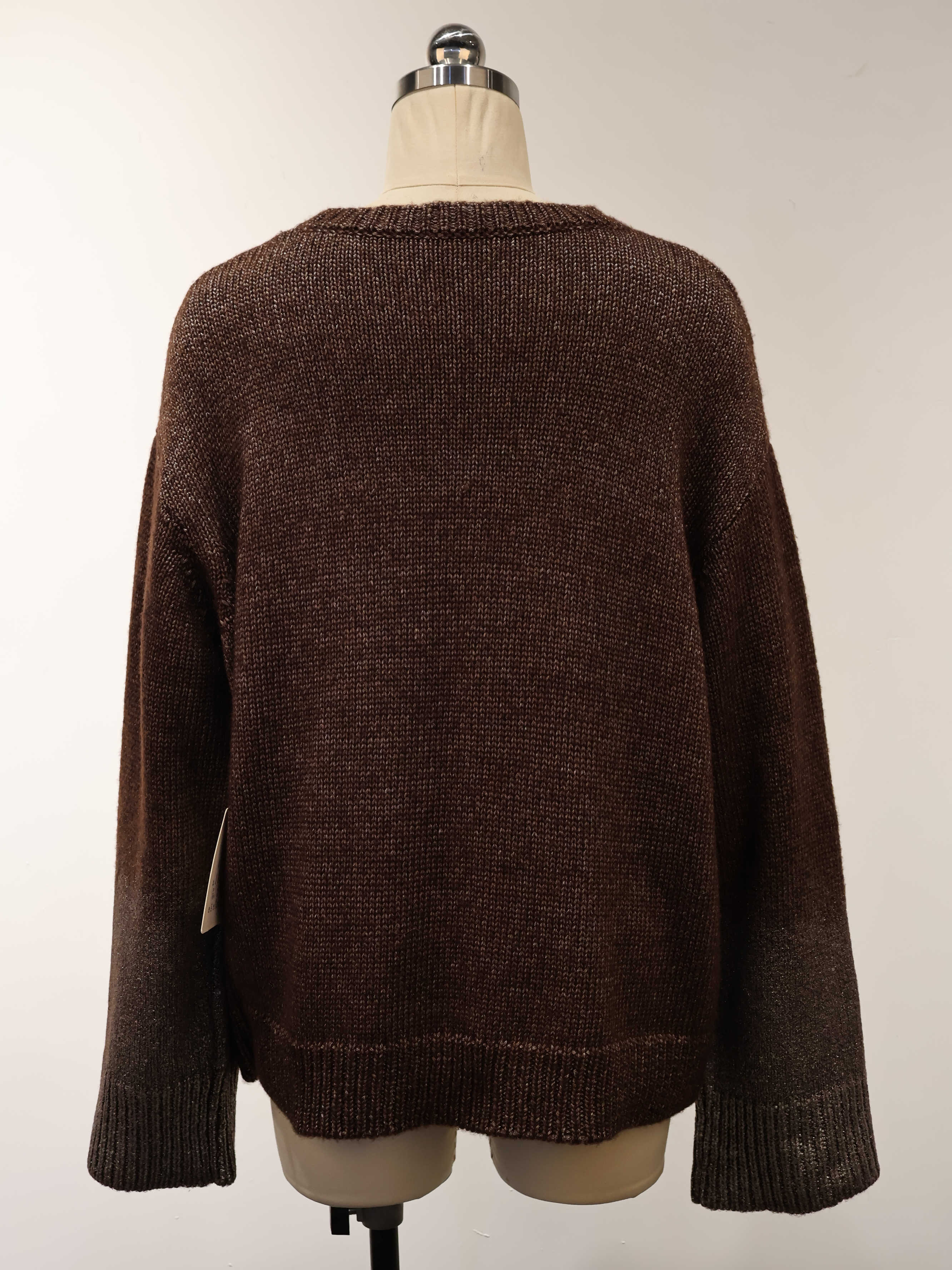 Pull &agrave; col rond pour femme