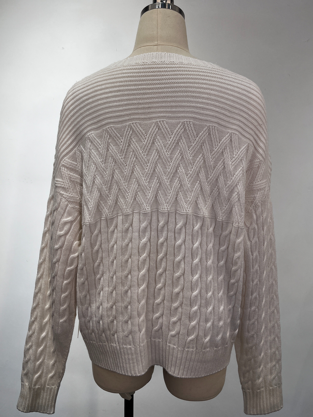 Pull sans couture pour femmes