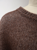 Pull &agrave; col rond pour femme