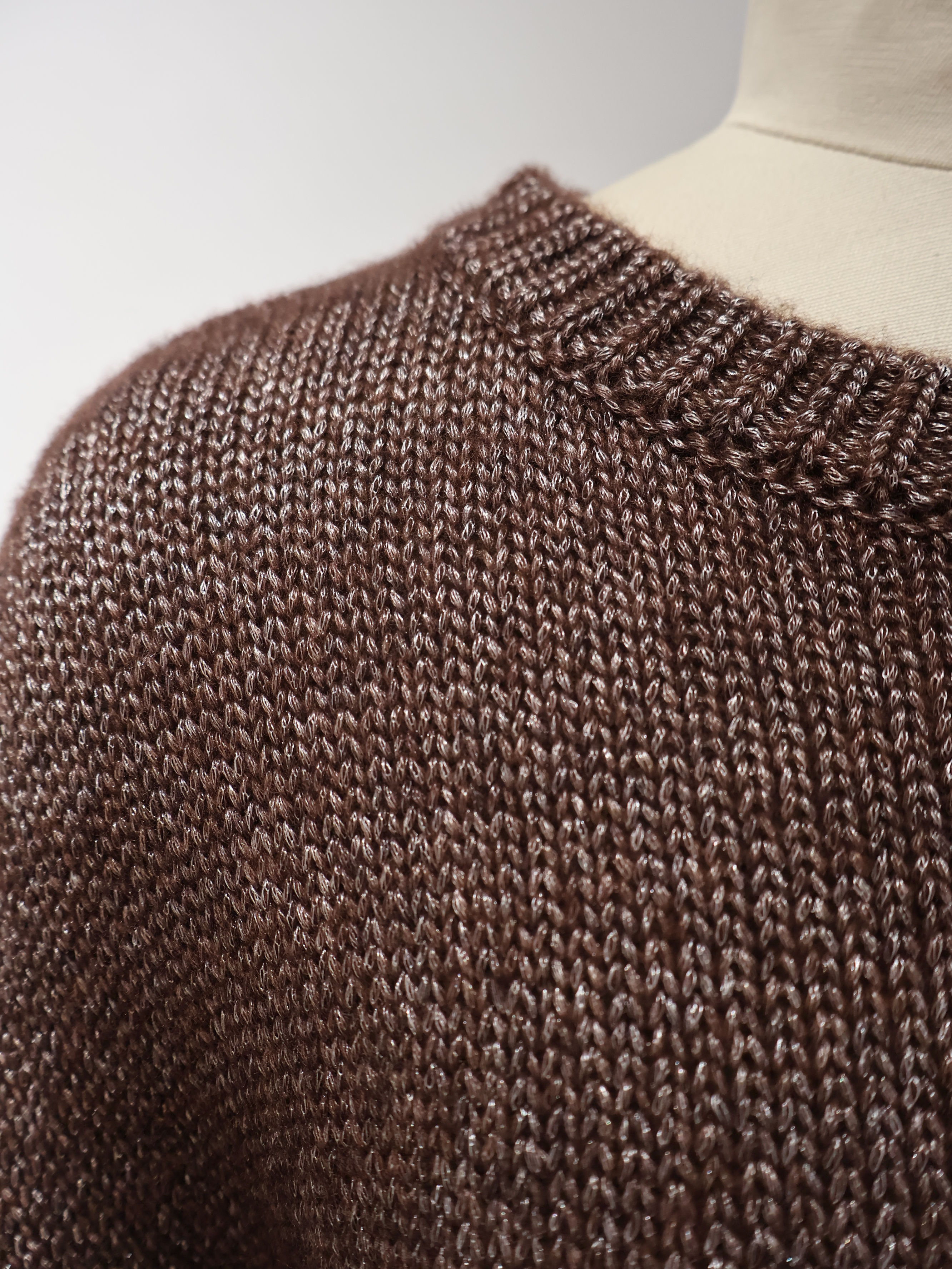 Pull &agrave; col rond pour femme