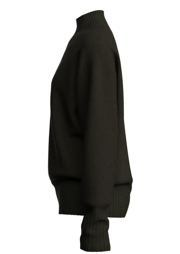 Zopfmusterpullover f&uuml;r Damen