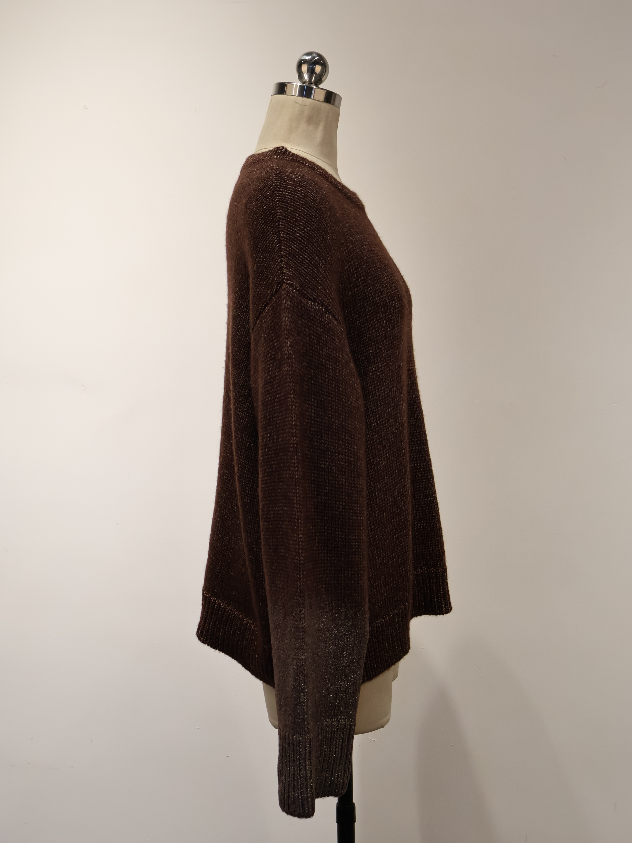 Pull &agrave; col rond pour femme