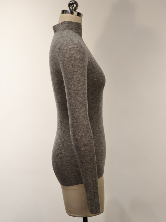 Couche de base col mi-haut
