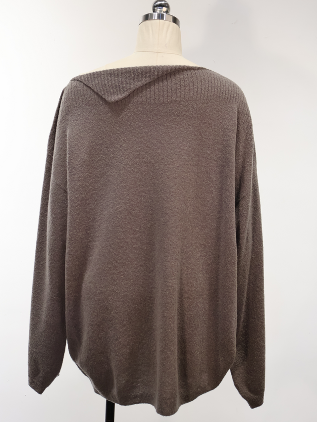 Jersey con cuello vuelto