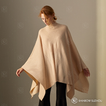 PONCHO PUR CACHEMIRE