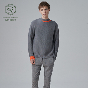 O-Neck-Pullover f&uuml;r Herren, RWS WOOL SEAMLESS Sportswear