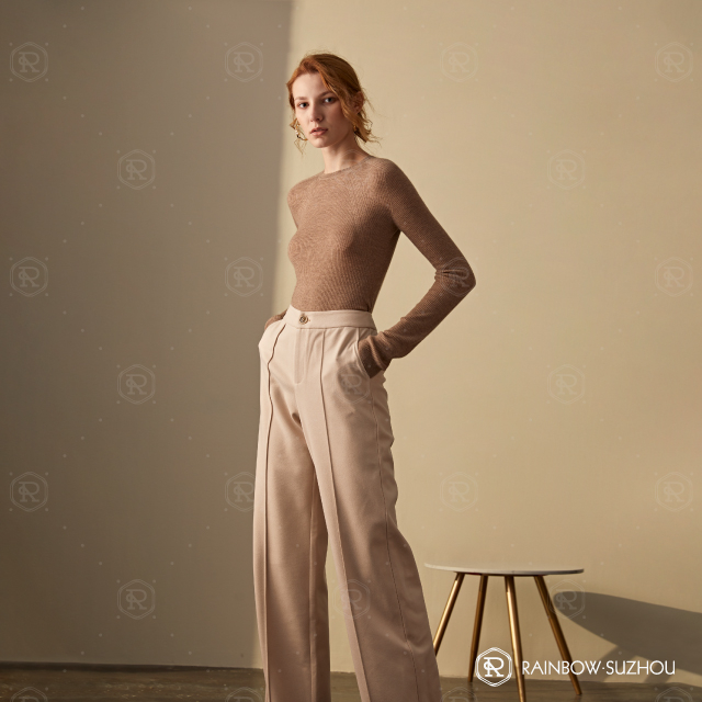 Pull de luxe en pur cachemire Exfine