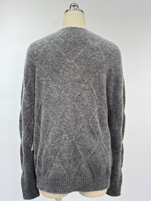 Nahtloser, ausgeh&ouml;hlter Damenpullover