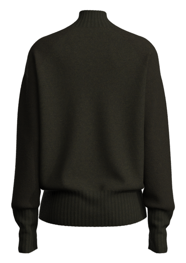 Pull en tricot torsad&eacute; pour femmes
