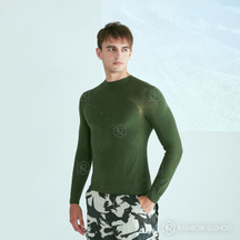 Herren-Pullover aus Merinowolle