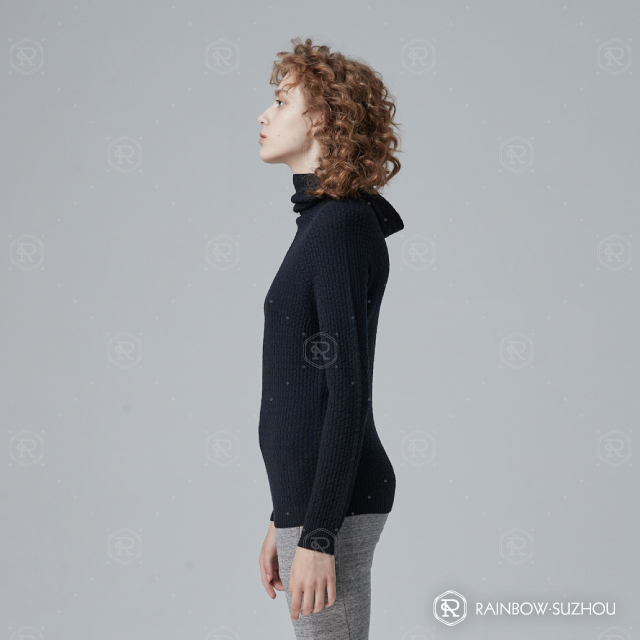 PULL FONCTIONNEL EN LAINE M&Eacute;RINOS